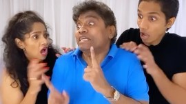 Johny Lever joins kids Jamie Lever and Jessey Lever for 'Don't Touch Me' challenge