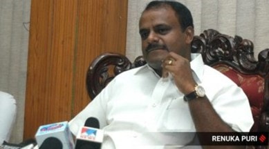 Madudri Black Mail Sex Videos - Kumaraswamy suggests blackmail behind sex CD that felled minister | India  News - The Indian Express