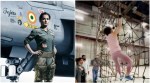 Kangana Ranaut trains for Tejas