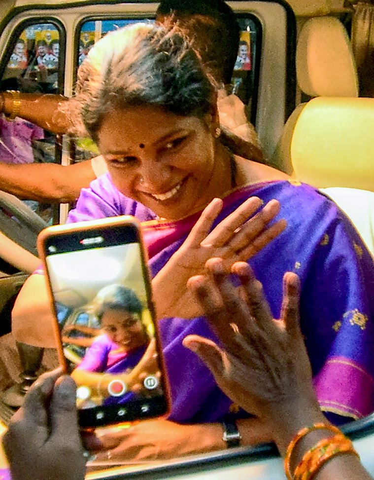 Kanimozhi, Kanimozhi interview, Kanimozhi TN polls, Tamil Nadu elections, TN polls, Indian Express