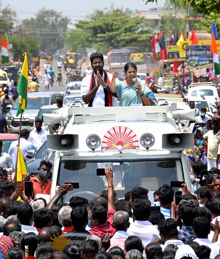 Kanimozhi, Kanimozhi interview, Kanimozhi TN polls, Tamil Nadu elections, TN polls, Indian Express