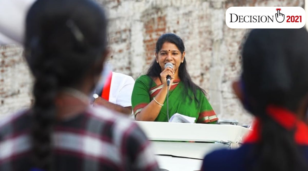 Kanimozhi, Kanimozhi interview, Kanimozhi TN polls, Tamil Nadu elections, TN polls, Indian Express