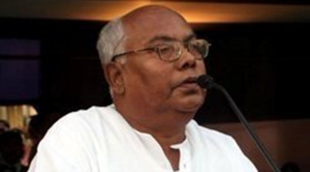 Kanti Ganguly: Left minister, CPM veteran in poll race | Elections News ...