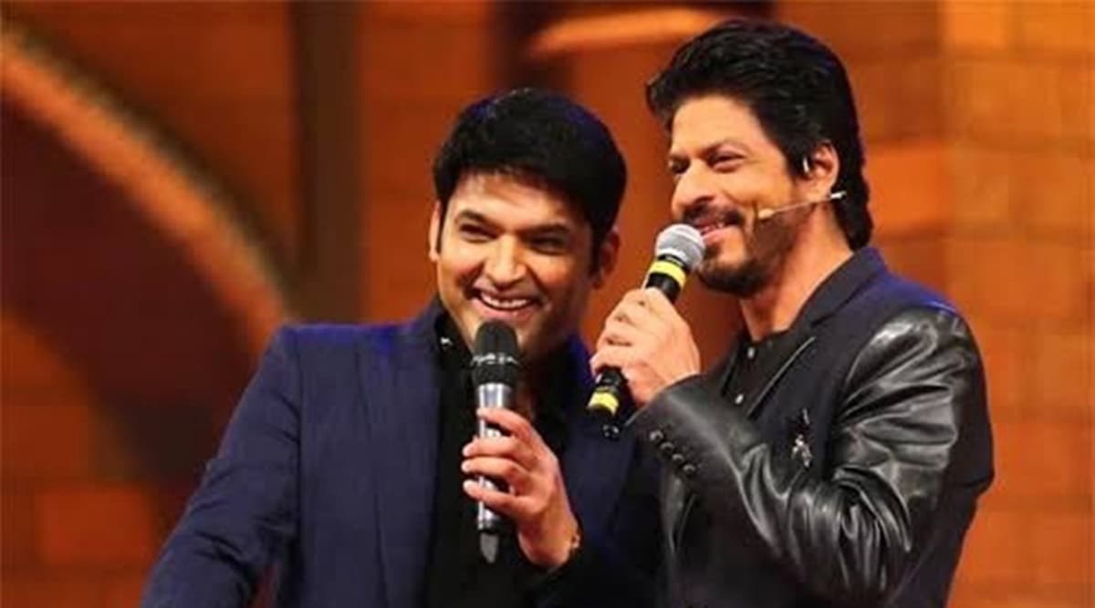 kapil sharma shah rukh khan