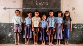 Karnataka School, school students