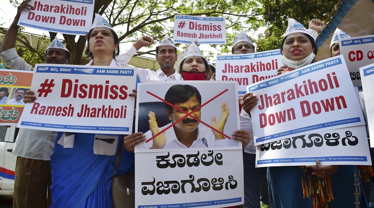 Not Just Ramesh Jarkiholi Karnataka Politicians Have A History Of Alleged Sex Scandals