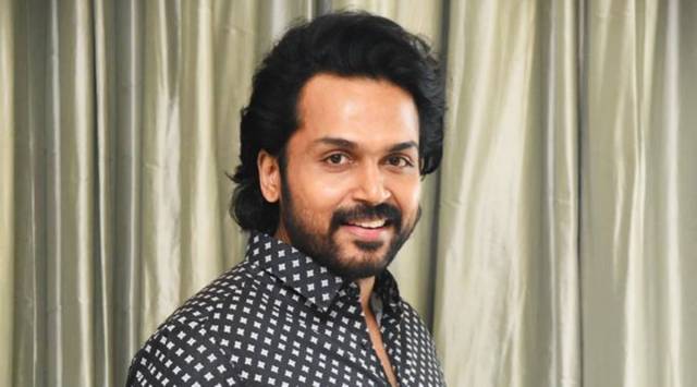 Actor Karthi