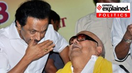 Tamil Nadu elections, DMK, Karunanidhi, M K Stalin, Stalin TN CM, Tamil Nadu polls, Indian Express