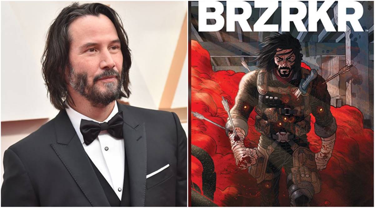 Keanu Reeves Stars In BRZRKR Comic Film  Anime Adaptation By Netflix   Anime India
