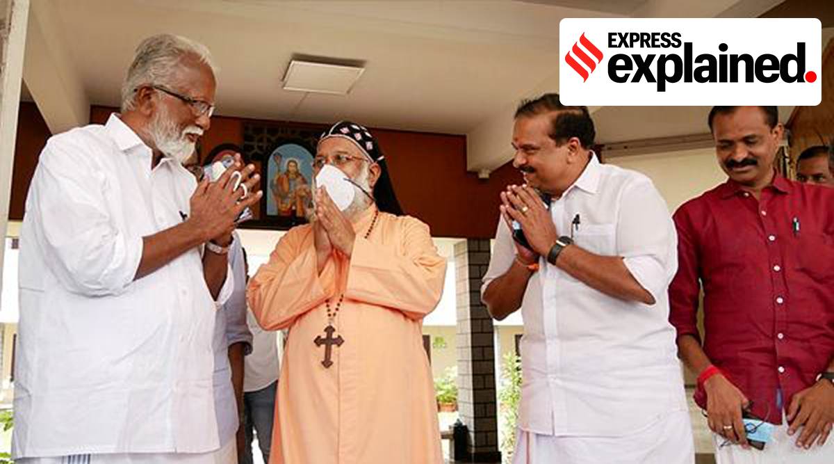 Kerala minority scholarships, Kerala Assembly Elections 2021, Kerala scholarships, Kerala minority vote share, kerala BJP, pinarayi vijayan, Indian Express