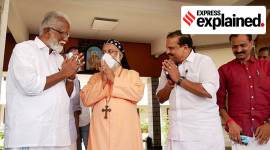 Kerala minority scholarships, Kerala Assembly Elections 2021, Kerala scholarships, Kerala minority vote share, kerala BJP, pinarayi vijayan, Indian Express