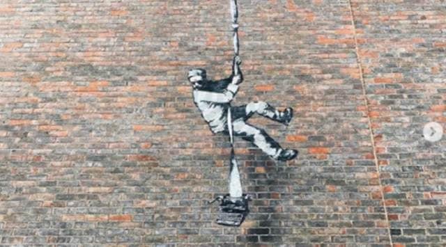 Is Banksy behind Britain’s latest prison-escape artwork? | Art-and ...