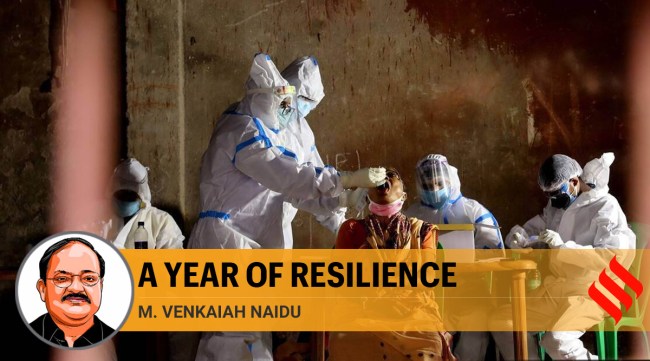 The pandemic wreaked havoc globally and crippled the economies of the richest nations in the world, sparing none.