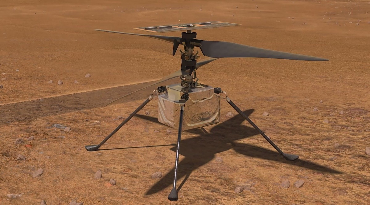 NASA Mars Helicopter, Ingenuity