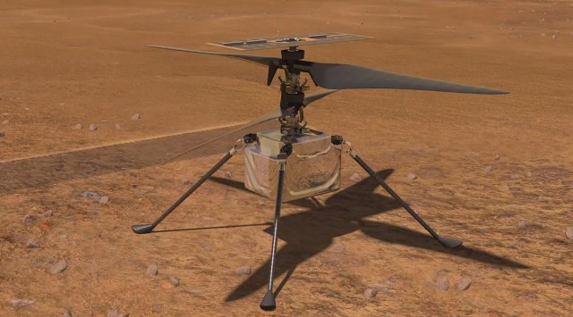 NASA Mars Helicopter, Ingenuity