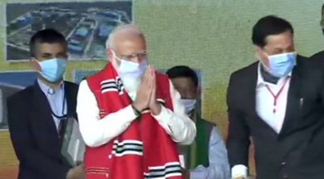 While lauding the successful completion of the big-ticket infrastructure project, the PM also congratulated the BJP-TPFT government, led by Chief Minister Biplab Deb, for completing three years in power. (Representational/ANI)