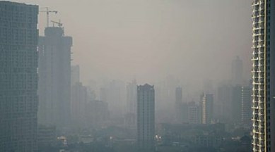 Chandigarh, Chandigarh news, Chandigarh air quality, Chandigarh pollution, Chandigarh air pollution, Chandigarh Diwali, Indian Express