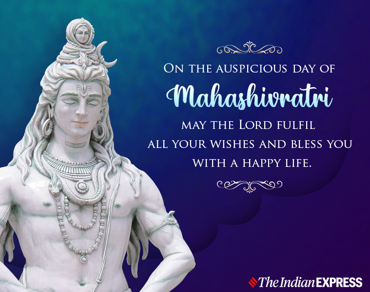 Happy Maha Shivratri 2021: Wishes Images, Whatsapp Messages, Status, Quotes, GIF Pics, Photos ...
