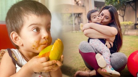 mahhi vij, tara jay mahhi, mahhi vij news, indianexpress.com, indianexpress, children, how to initiate children into food, world of food, food news, children and food, parenting,