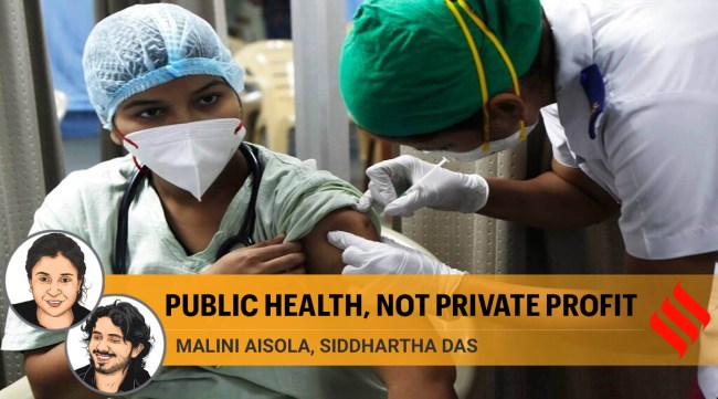 Retaining control of the supply and distribution of vaccines will permit the government to take a calibrated approach to maintain uninterrupted supply of doses.