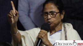 Mamata Banerjee, Sisir Adhikari joins BJP, west bengal election mamata banerjee, West Bengal Assembly Elections 2021, Bengal election, INdian express news