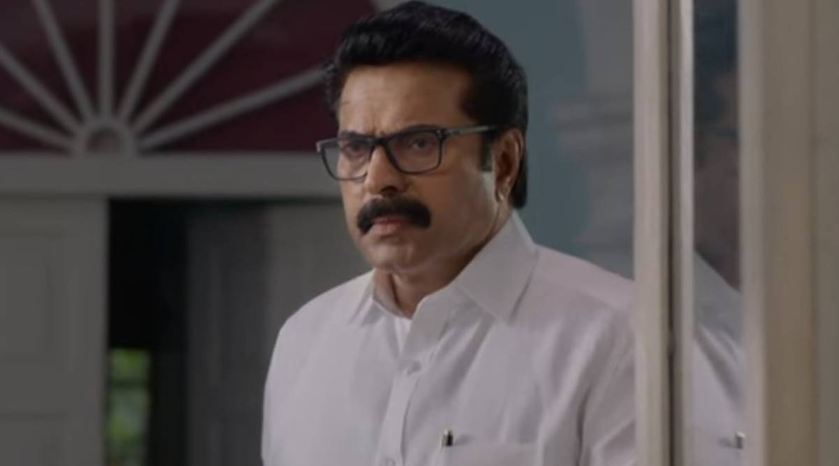 One review Mammootty’s political drama is pleasant despite its