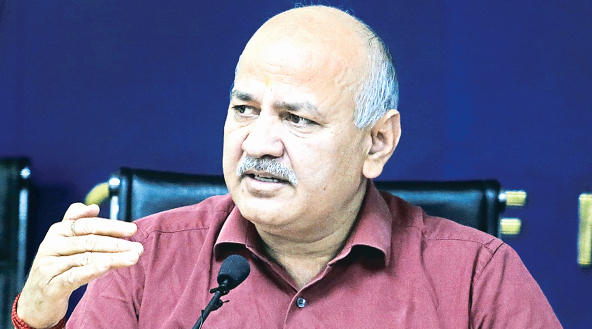Increase oxygen supply to Delhi: Deputy CM Manish Sisodia to Centre