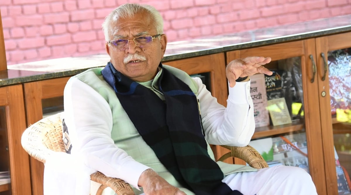 Manohar Lal Khattar, Haryana CM