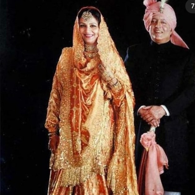 Mansoor Ali Khan Pataudi, Sharmila Tagore photo