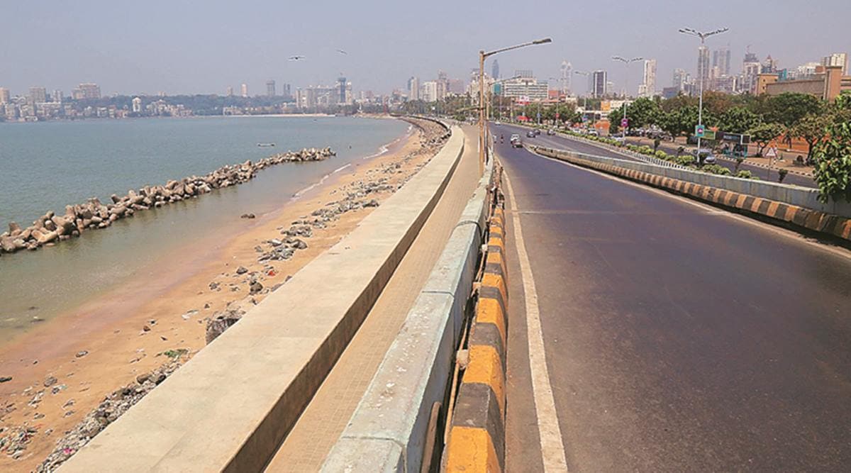 Vibrations' in Marine Drive buildings traced to removal of tetrapods, BMC  moves to reinstall them