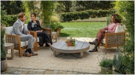 Meghan MArkle- Prince Harry- Opran Winfrey