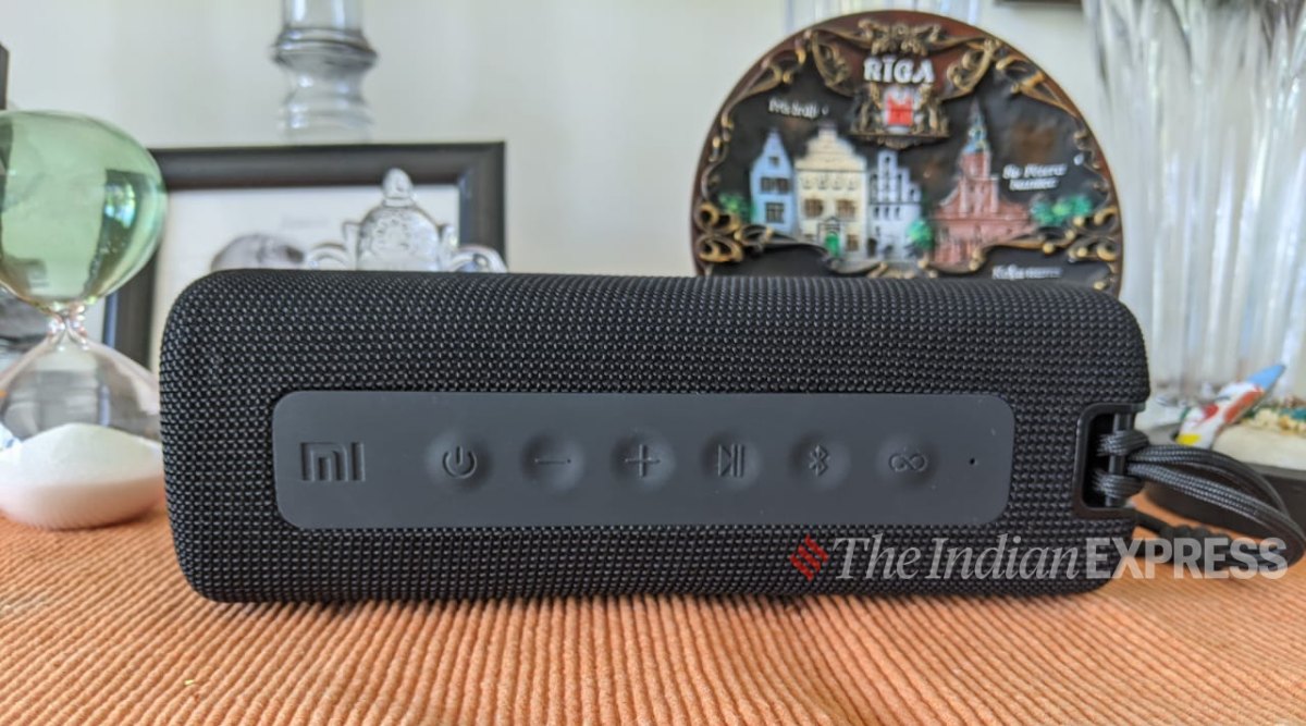 Xiaomi Mi Bluetooth portable speaker review: Stylish good audio at a budget | Technology News,The Indian Express