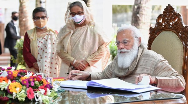 Prime Minister Narendra Modi in Bangladesh