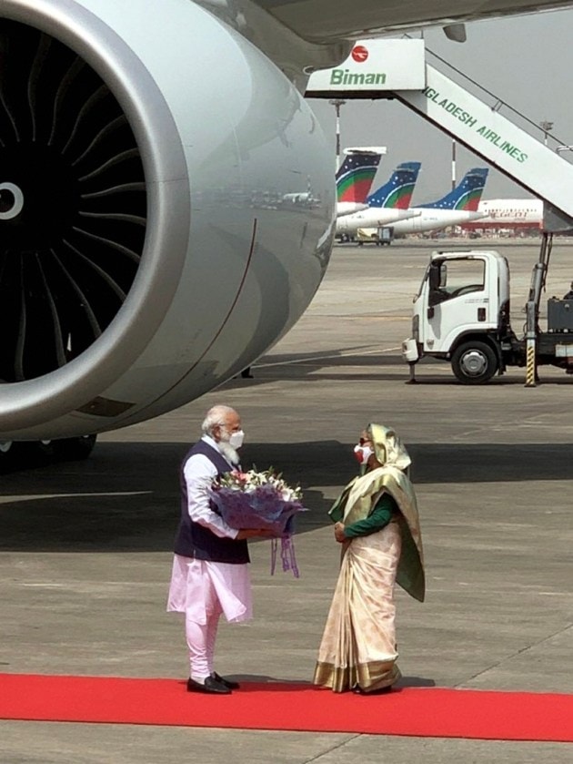 PM Modi, Bangladesh, Sheikh Hasina