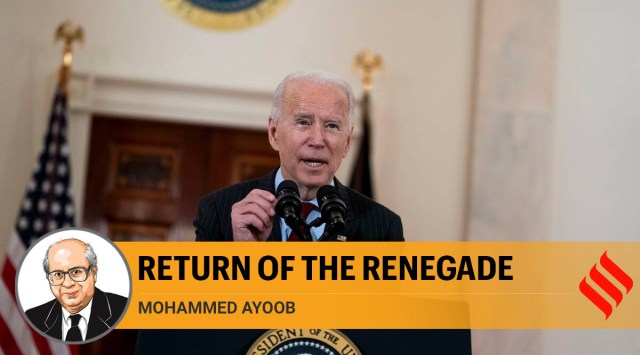 The Joe Biden administration has strongly signalled that the US will return to the JCPOA only when its other concerns regarding Iran are satisfied. (File)