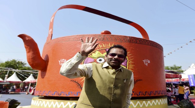 Mukhtar Abbas Naqvi, assembly elections 2021