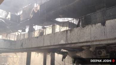 Mumbai fire news