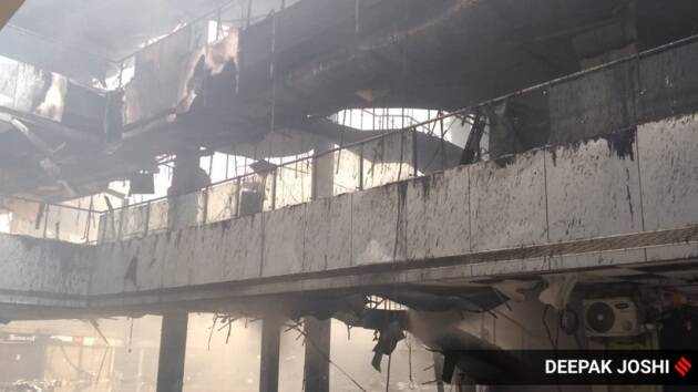 Sunrise Hospital fire
