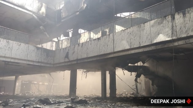 Mumbai covid care hospital fire news, Mumbai covid care hospital fire latest news, mumbai coronavirus care, mumbai coronavirus care fire news