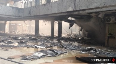 mumbai, mumbai covid 19, mumbai hospital fire, mumbai covid 19 hospital fire, Mumbai news, Mumbai covid care hospital, Mumbai covid care hospital fire, Mumbai mall fire, Mumbai covid care hospital fire today, Mumbai covid care hospital fire news, Mumbai covid care hospital fire latest news