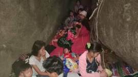 Myanmar coup, Myanmar refugees