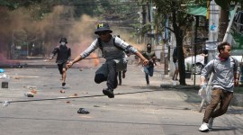 Myanmar coup, Myanmar military TV, Myanmar military, Myanmar bad old days, Myanmar news, world news, Indian express