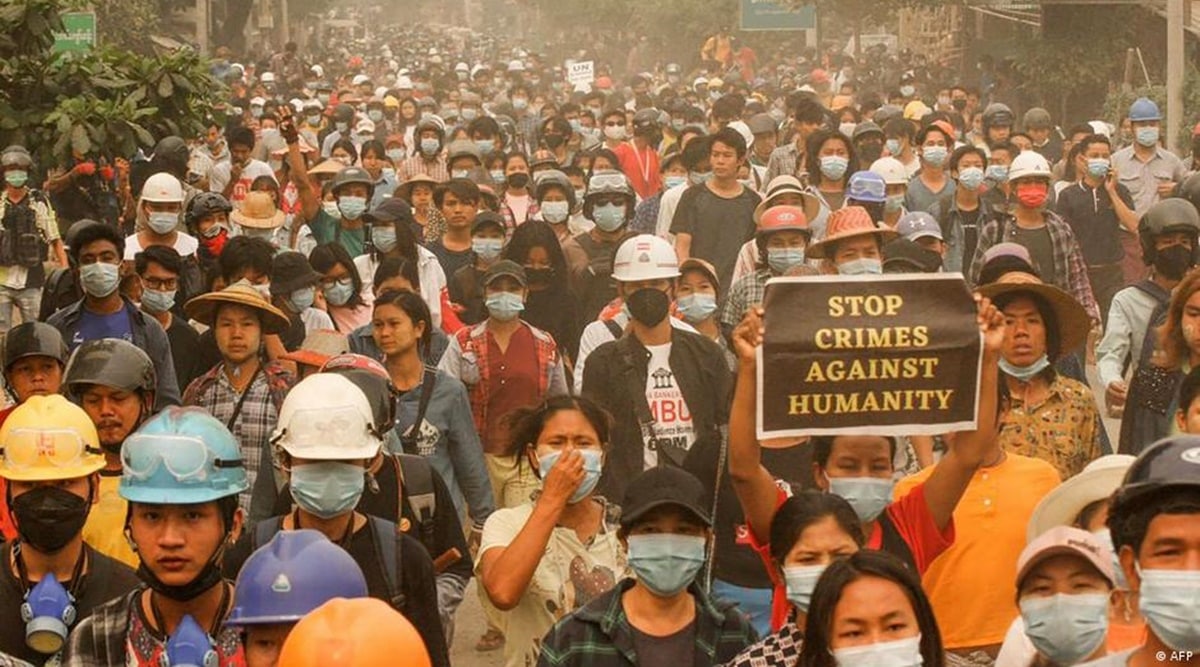 Myanmar protests: Death toll passes 500 | World News - The Indian Express