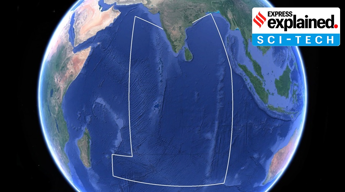 The area the research vessel will sail. (Image courtesy: NIO)