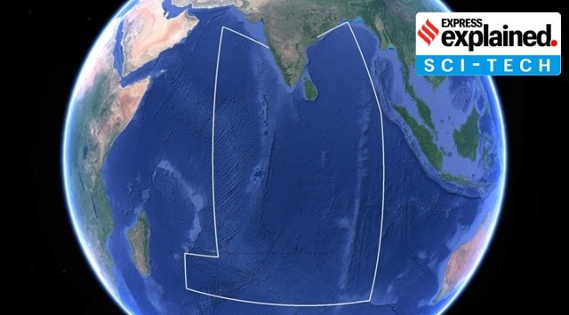 The area the research vessel will sail. (Image courtesy: NIO)