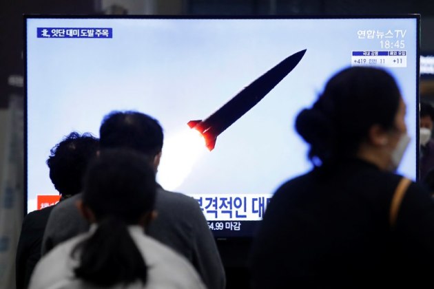 North Korea Missile launch