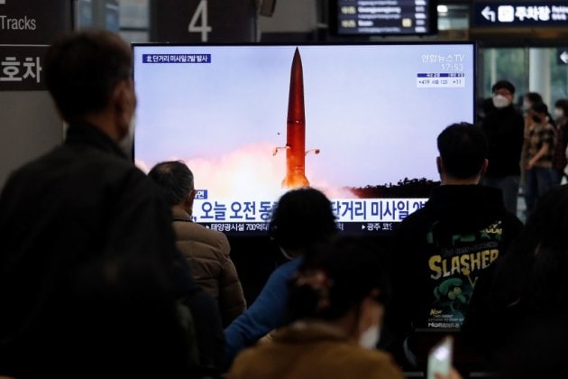 North Korea Missile launch