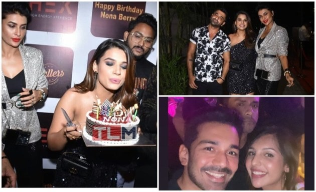 Naina Singh birthday bash