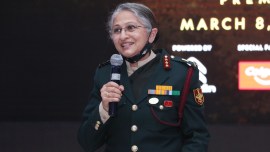 international womens day, womens day 2021, Women of Honour: Destination Army, indian army, national geographic, national geographic film, march 8 womens day, women in indian army, womens day indian express, national geographic indian army