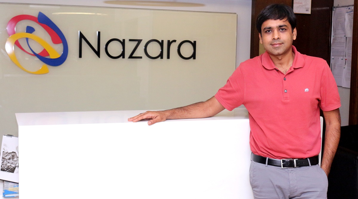 Nazara Technologies IPO Date, GMP, Price, Grey Market Premium ...